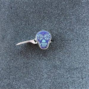 M&S skull ring